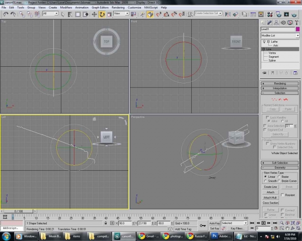 Creation of Partition on Moon: Step 6